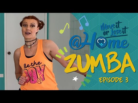 Move It Or Lose It: At Home, Episode 3 - Zumba