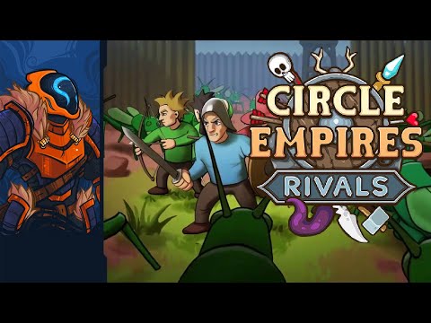 Circle Empires: Rivals - Victory Through Overwhelming Numbers!