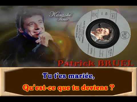 Karaoke Tino - Patrick Bruel - Place des Grands Hommes