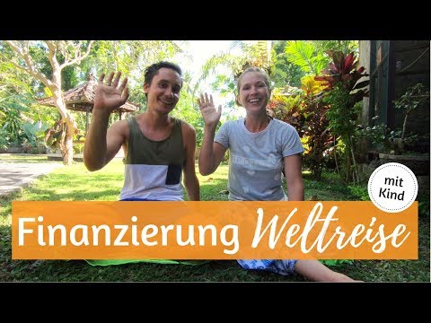 FREI SCHNAUZE: Wie finanzieren wir die Weltreise? Unser Plan und unsere Tipps.