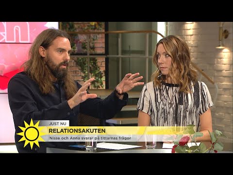 Relationsakuten till paret som tvekar: ”Skaffa ett spontanköp-konto”  - Nyhetsmorgon (TV4)