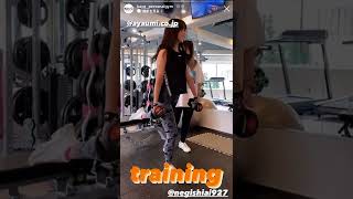 元PASSPO☆ アイドル 根岸愛 トレーニング動画