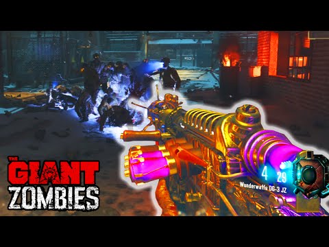 Black Ops 3 Zombies - "The Giant" Full Gameplay Walkthrough (Call of Duty: Black Ops 3 Zombies)