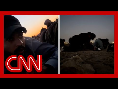 CNN analysis points to Israeli gunfire in area around Gaza aid site