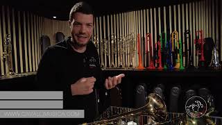 Video thumbnail for Yamaha Xeno Bass trombones comparison - 830 & 822G Feat. Stefano Belotti   4K by Cavalli Musica