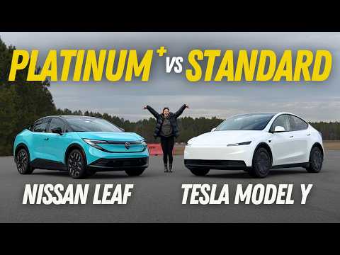 The Top Nissan Leaf & Base Tesla Model Y Cost The Exact Same!