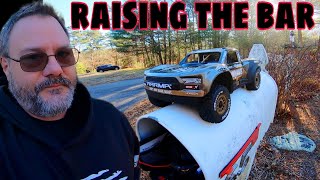 Mojave GROM Brushless - First Speed Test