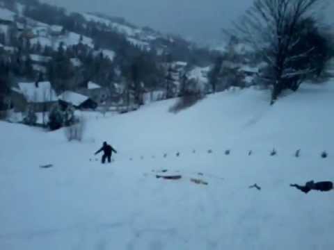 Skoki Sieniawa trening 9 luty 2013