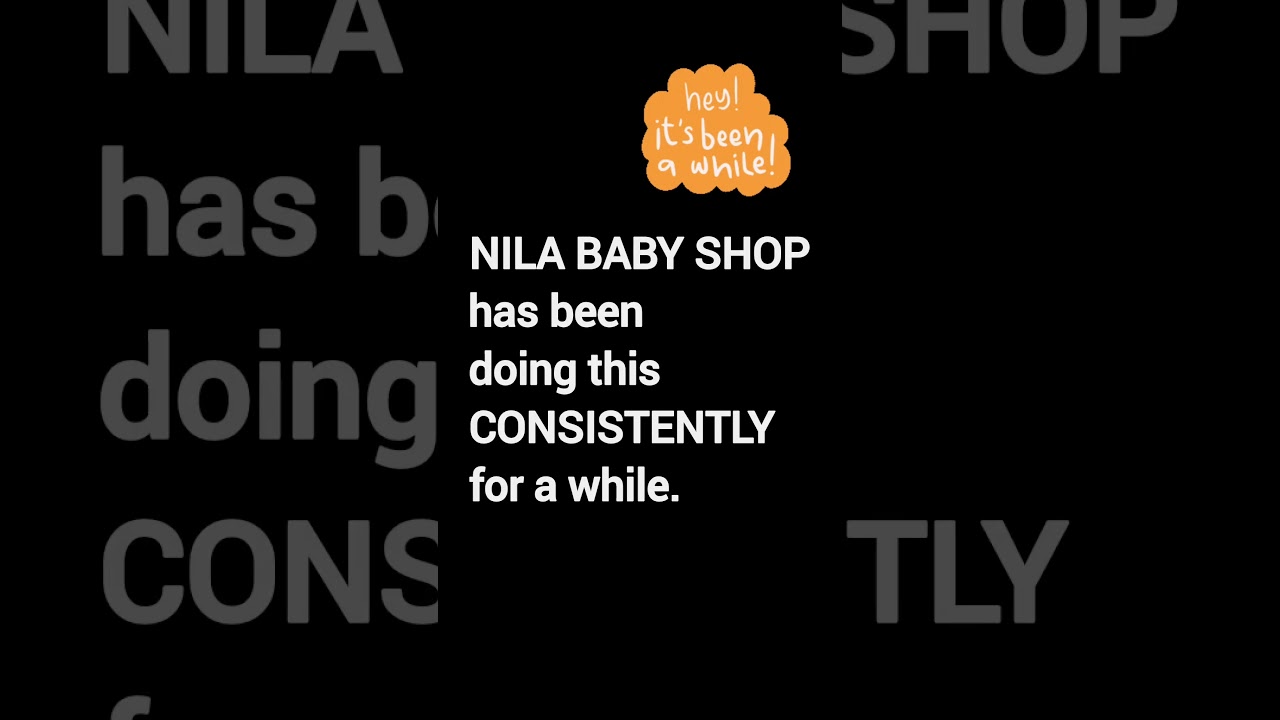Exploring Nila Baby Shop's social media journey & lessons entrepreneurs could learn #socialmediatips