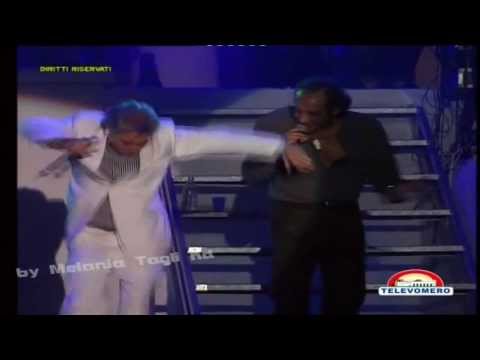 Nino D'Angelo   Antonio Buonomo   Mario Da Vinci   Piedigrotta 2008   by Melania Tagli hd