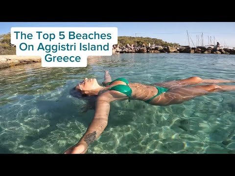 The 5 Best Beaches In Aggistri Island, Greece - By Tia Does Travel