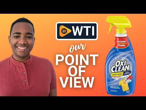 OxiClean Laundry Stain Remover - WTI product video review