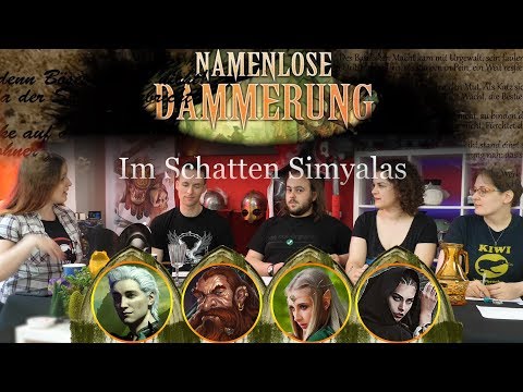 Im Schatten Simyalas: Namenlose Dämmerung - Teil 1 | DSA Let's  Play Pen and Paper