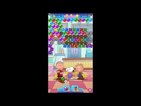 Snoopy Pop Level 133 -- AppLevelHelp.Com