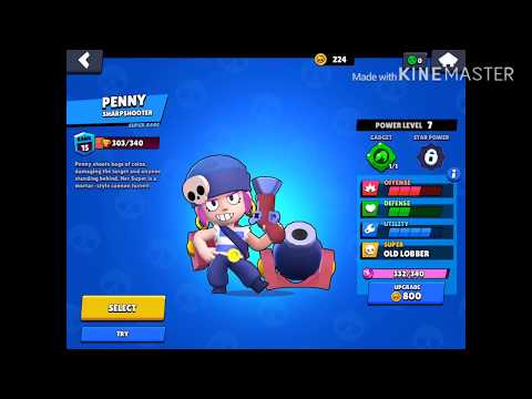 PENNY’S GADGET!!!(Brawl Stars)