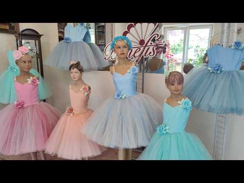 Stage ballet costume F 0347 - video 3