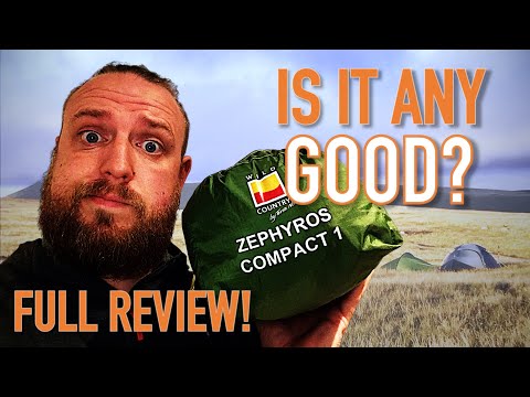 FULL REVIEW | Terra Nova Wild Country Zephyros Compact 1