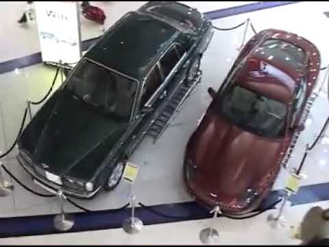 Dubai Airport Terminal 3 - Dubai Duty Free Gold And The Famous Luxury Cars draw in UAE.