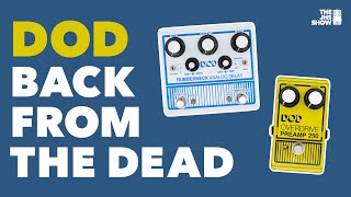 DOD and DigiTech have been revived (LIVE with Tom Cram)