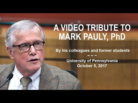 Mark Pauly Video Tribute