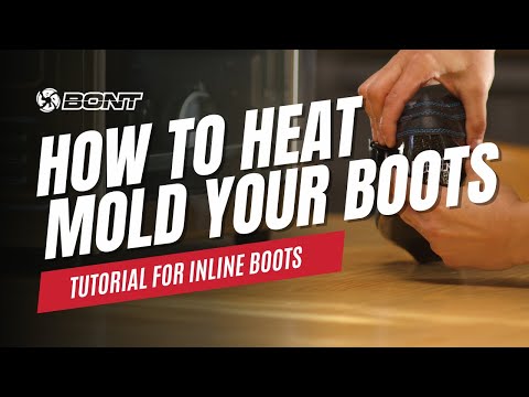 How To Heat Mold Your Bont Inline Speed Skates