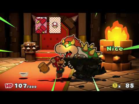 Paper Mario: Color Splash  Walkthrough (Wii U) - Final Boss & Ending - Part 38