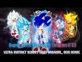 Sonic Generations Mod Part 173 ULTRA INSTINCT SONIC Limit Breaker God Sonic Mod RELEASE