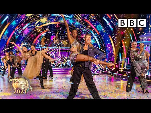Our new Strictly couples dance to Permission To Dance by BTS✨ BBC Strictly 2021