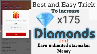 Download lagu How to increase diamond on starmaker with the help of suaraku app mp3