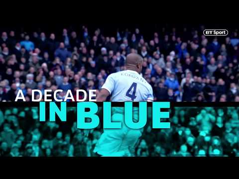 Rio Ferdinand meets Man City captain Vincent Kompany | Legend meets legend 🙌