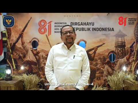 Ucapan HUT ke-4 Ketik.com oleh Dr. Muhammad Qodari, S.Psi., MA - Kepala Badan Komunikasi Pemerintah Republik Indonesia