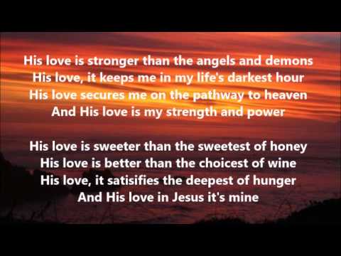 His Love - David Ruis