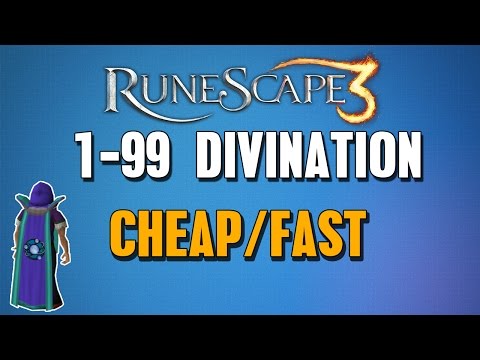 1-99 Divination Guide UPDATED Runescape 2017 - Fastest XP Methods P2P Only | Runescape 3
