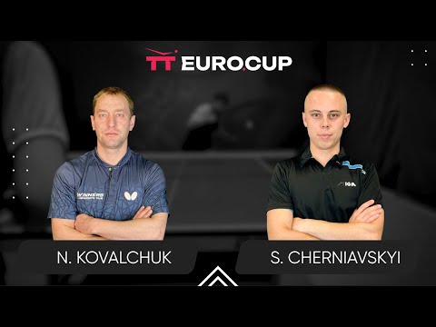 18:00 Nazarii Kovalchuk - Serhii Cherniavskyi 18.09.2025 TT Euro.Cup Ukraine Star. TABLE 4