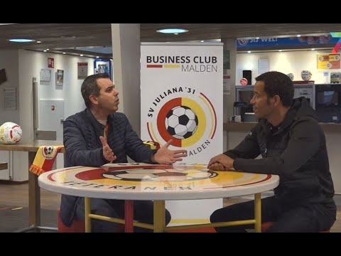 Remko Bicentini vertelt over zijn periode bij sv Juliana'31.