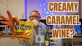 Can Werthers Original sweets be turned into wine?
