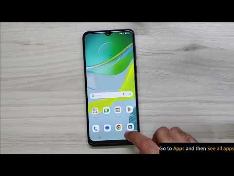 Moto E13 (XT2345) [Android 13] Bypass (FRP) Google Account Lock Without PC/Test Points