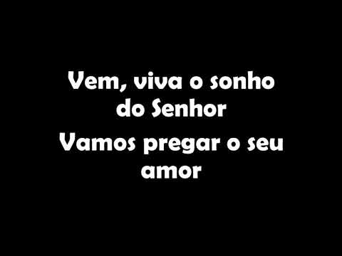 Aline Barros - Sonho de Cristo (COM LETRA)