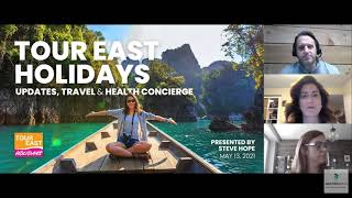 Recorded Webcast: Tour East Holidays