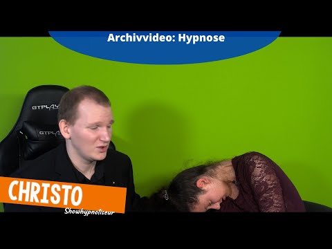 Archivvideo mit Franzi