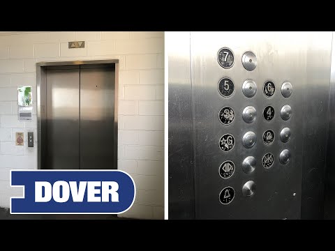 [2021 Update] Dover Traction Elevator @ Busch Street Garage [Norfolk, VA]