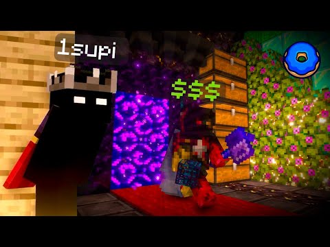 I Raided Donut SMP's RICHEST Base