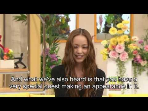 Namie Amuro INTERVIEW