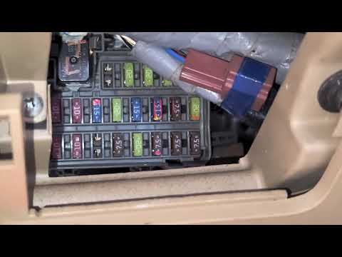 2006 Honda CRV Cigarette Lighter Fuse, Power Outlet Fuses & Relays