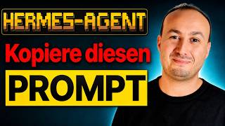 Der versteckte Prompt, der Hermes in deinen persönlichen Assistenten verwandelt