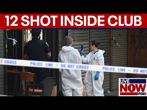 Video | NEW DETAILS: 12 shot inside crowded Brooklyn club, 4 shooters sought