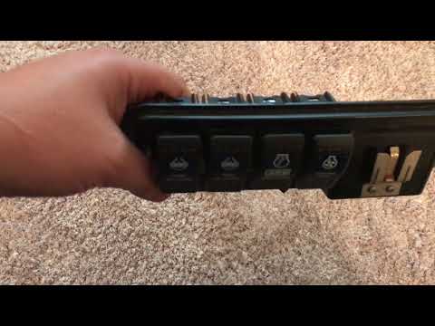 ARB rocker switches in factory Jeep TJ slots