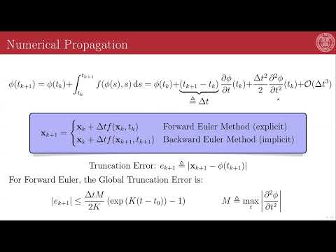 11 - 1 - Numerical Integration of Initial Value Problems and Euler's Methods