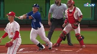 [分享] 紐那斯中職首轟影片