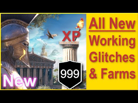Assassins Creed Odyssey - Working Glitches 2024 - NEW Guide - XP Glitch, Money Farm, Damage Glitches